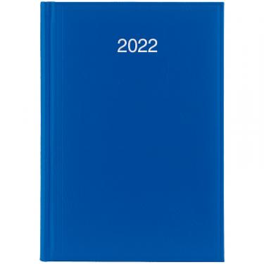 Еженедельник Brunnen Датований 2022 Стандарт Miradur яскраво-синій Фото