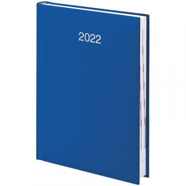 Еженедельник Brunnen Датований 2022 Стандарт Miradur яскраво-синій Фото 1