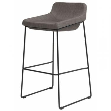 Кухонный стул Concepto Comfy напівбарний сірий Фото