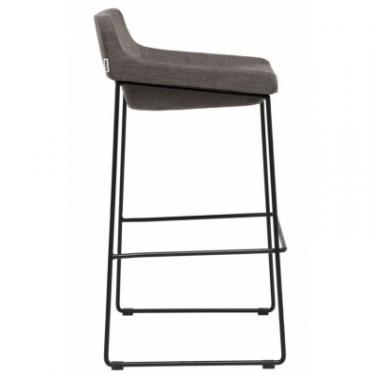 Кухонный стул Concepto Comfy напівбарний сірий Фото 1
