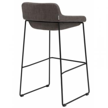 Кухонный стул Concepto Comfy напівбарний сірий Фото 2