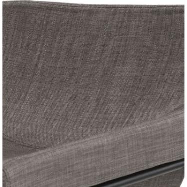 Кухонный стул Concepto Comfy напівбарний сірий Фото 3