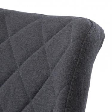Кухонный стул Concepto Diamond напівбарний сірий графіт Фото 3