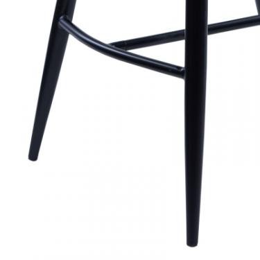 Кухонный стул Concepto Diamond напівбарний сірий графіт Фото 5