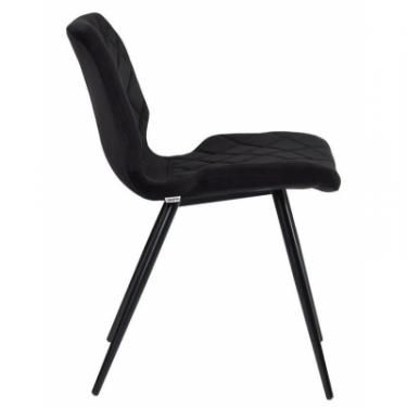 Кухонный стул Concepto Diamond чорний Фото 1