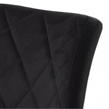 Кухонный стул Concepto Diamond чорний Фото 3