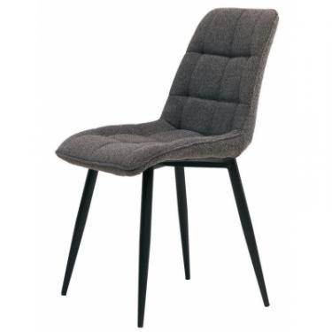 Кухонный стул Concepto Glen сірий графіт Фото