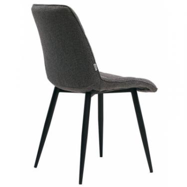 Кухонный стул Concepto Glen сірий графіт Фото 2