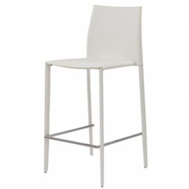 Кухонный стул Concepto Grand напівбарний білий Фото