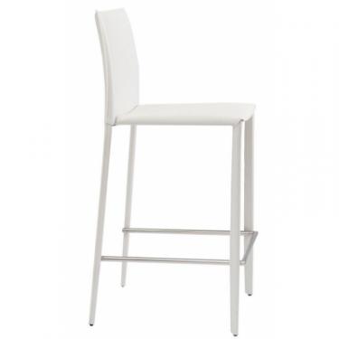 Кухонный стул Concepto Grand напівбарний білий Фото 1