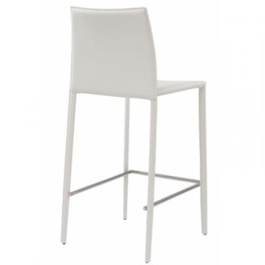 Кухонный стул Concepto Grand напівбарний білий Фото 2