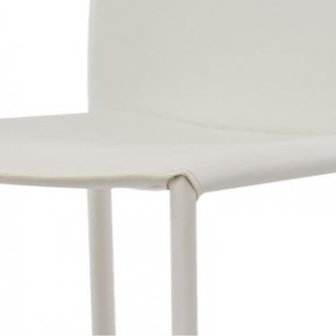 Кухонный стул Concepto Grand напівбарний білий Фото 3