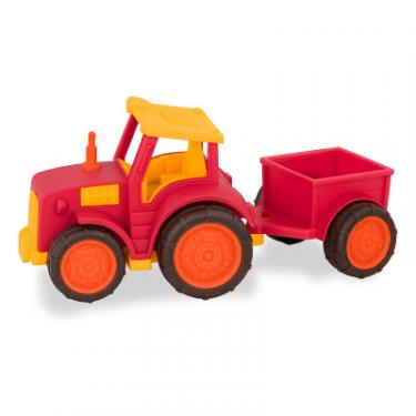 Развивающая игрушка Battat Баттатомобіль - Трактор Фото