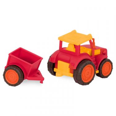 Развивающая игрушка Battat Баттатомобіль - Трактор Фото 1