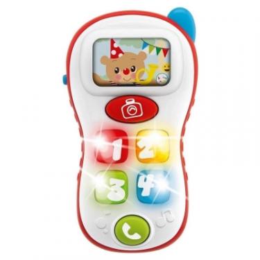 Развивающая игрушка Chicco двомовна Selfie Phone, рос.-англ. Фото