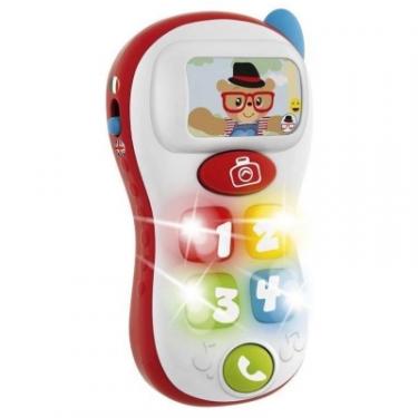 Развивающая игрушка Chicco двомовна Selfie Phone, рос.-англ. Фото 1