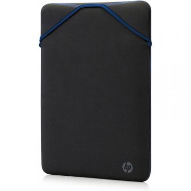 Чехол для ноутбука HP 15.6" Reversible Protective Black/Blue Laptop Slee Фото 1