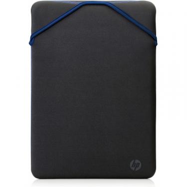 Чехол для ноутбука HP 15.6" Reversible Protective Black/Blue Laptop Slee Фото 2