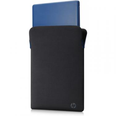 Чехол для ноутбука HP 15.6" Reversible Protective Black/Blue Laptop Slee Фото 4