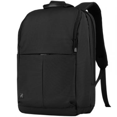 Рюкзак для ноутбука 2E 16" BPN6016 City Traveler, black Фото