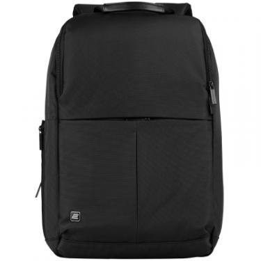 Рюкзак для ноутбука 2E 16" BPN6016 City Traveler, black Фото 1