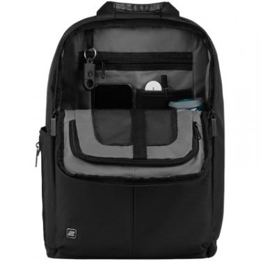 Рюкзак для ноутбука 2E 16" BPN6016 City Traveler, black Фото 6