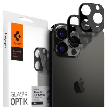 Стекло защитное Spigen Apple Iphone 13 Pro Max/13 Pro Camera tR Optik, Bl Фото