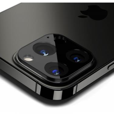 Стекло защитное Spigen Apple Iphone 13 Pro Max/13 Pro Camera tR Optik, Bl Фото 3