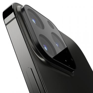 Стекло защитное Spigen Apple Iphone 13 Pro Max/13 Pro Camera tR Optik, Bl Фото 8