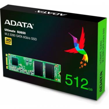 Накопитель SSD ADATA M.2 2280 512GB Фото 3