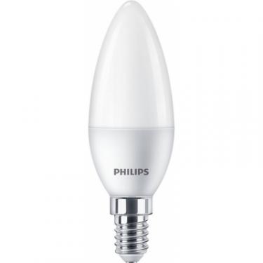 Лампочка Philips ESSLEDCandle 6W 620lm E14 840 B35NDFRRCA Фото