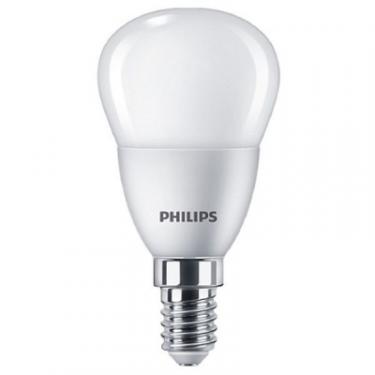 Лампочка Philips ESSLEDLustre 5W 470lm E14 840 P45NDFRRCA Фото