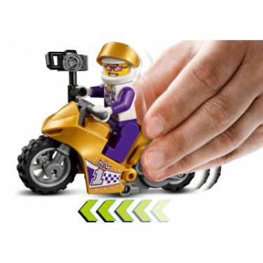 Конструктор LEGO City Stuntz Трюковий мотоцикл з екшн-камерою 14 де Фото 3