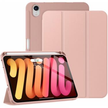 Чехол для планшета BeCover Soft TPU Pencil Apple iPad mini 6 2021 Pink Фото