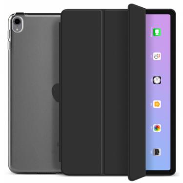 Чехол для планшета BeCover Tri Fold Hard Apple iPad mini 6 2021 Black Фото 1