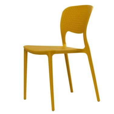 Кухонный стул Concepto Spark жовтий каррі Фото