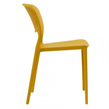 Кухонный стул Concepto Spark жовтий каррі Фото 1