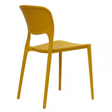 Кухонный стул Concepto Spark жовтий каррі Фото 2