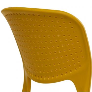 Кухонный стул Concepto Spark жовтий каррі Фото 3