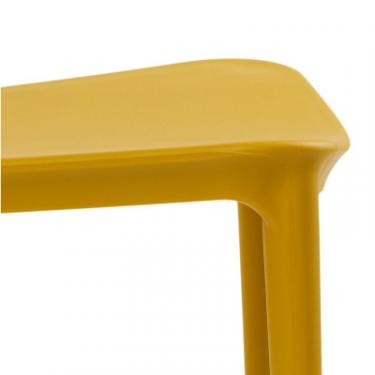 Кухонный стул Concepto Spark жовтий каррі Фото 4