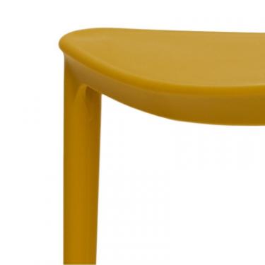 Кухонный стул Concepto Spark жовтий каррі Фото 5
