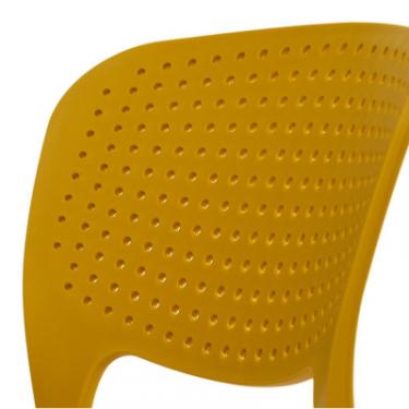 Кухонный стул Concepto Spark жовтий каррі Фото 6