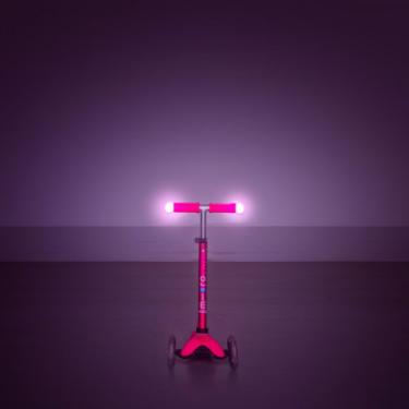 Самокат Micro Mini Deluxe Magic Pink LED Фото 5