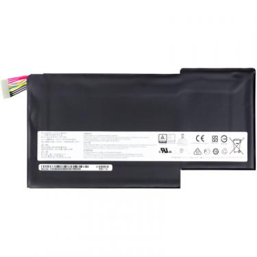 Аккумулятор для ноутбука PowerPlant MSI GS63 Stealth Pro Series (BTY-M6J) 11.4V 5700mA Фото