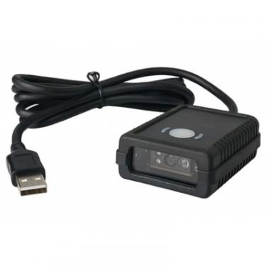 Сканер штрих-кода Xkancode FS10, 1D, USB", black Фото