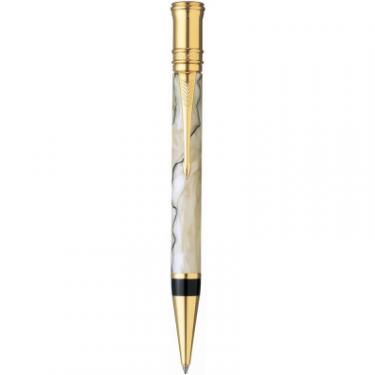Ручка шариковая Parker DUOFOLD Pearl and Black NEW BP Фото