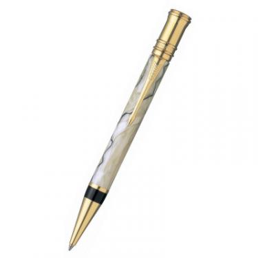 Ручка шариковая Parker DUOFOLD Pearl and Black NEW BP Фото 1