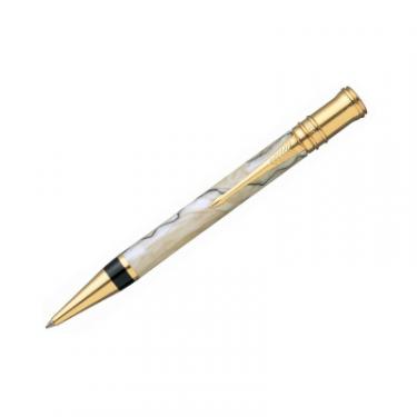 Ручка шариковая Parker DUOFOLD Pearl and Black NEW BP Фото 2