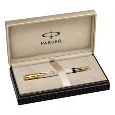 Ручка шариковая Parker DUOFOLD Pearl and Black NEW BP Фото 3