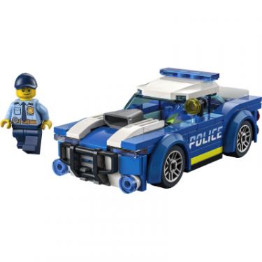 Конструктор LEGO City Поліцейський автомобіль 94 деталі Фото 1